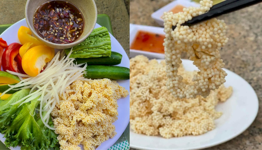Trứng cá chuồn Bình Định
